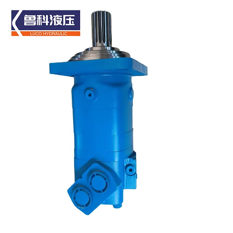 B6K Series Orbit Hydraulic Motor with Disc Valve