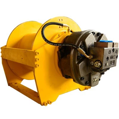Series Hydraulic Winches